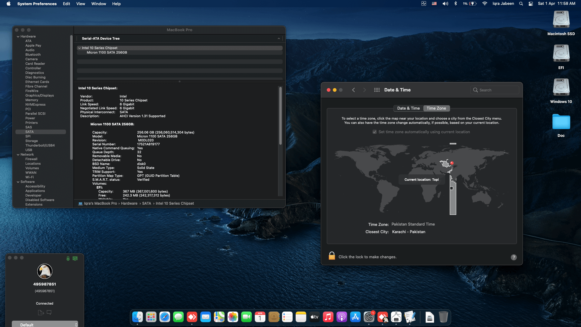 Dell Inspiron 13 5379 [KabyLake R   Intel HD 620 + I2C]   OpenCore 5